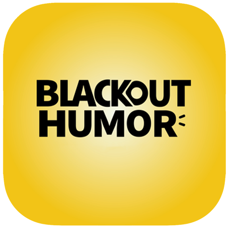 Blackout Humor logo