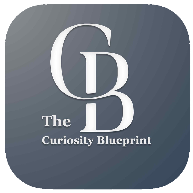 The Curiosity Blueprint logo